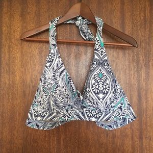 Lane Bryant Swim Bikini Halter